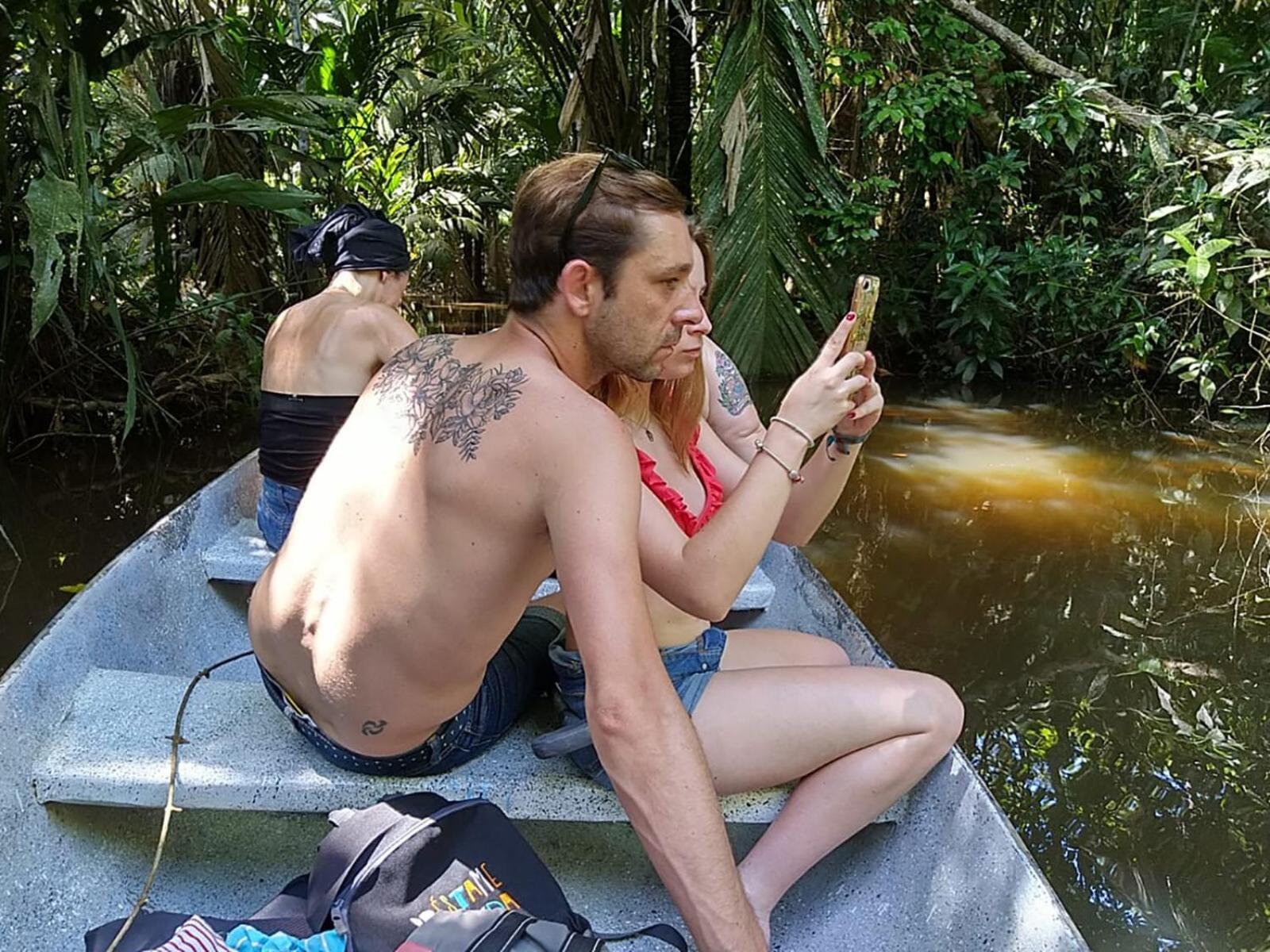 Chilamate Room Tortuguero Luaran gambar