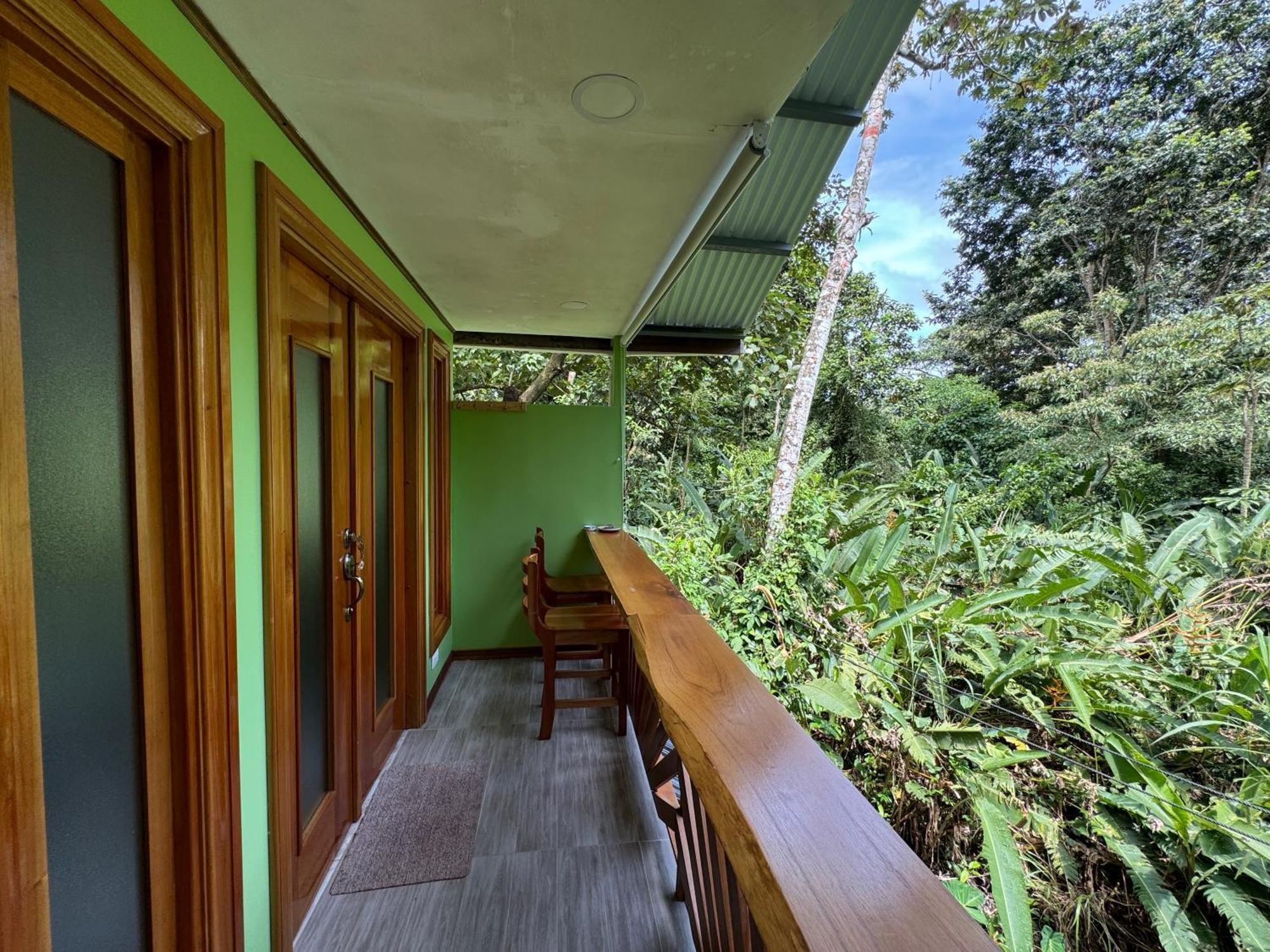 Chilamate Room Tortuguero Luaran gambar